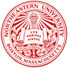 美国东北大学LOGO