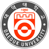 韩国大德大学LOGO