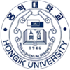 韩国弘益大学LOGO