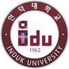 韩国仁德大学LOGO