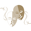 俄罗斯国家小剧院高等戏剧学院LOGO