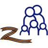 俄罗斯国立社会大学LOGO