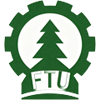 俄罗斯圣彼得堡国立林业技术大学LOGO